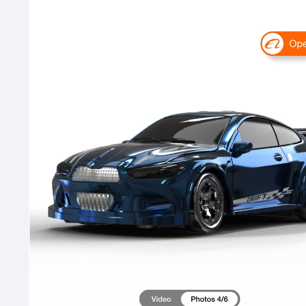 Desktop Drift Car with Remote Control - - Picture 3 of 7